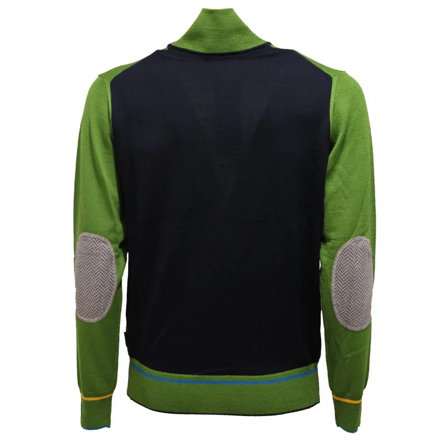 0363AA lupetto uomo BEVERLY HILLS POLO CLUB mix wool sweater man