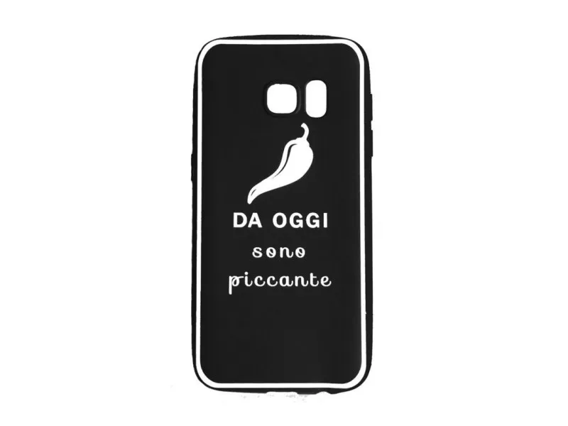 10 Buoni Propositi - Cover Samsung S7- DA OGGI sono Piccante