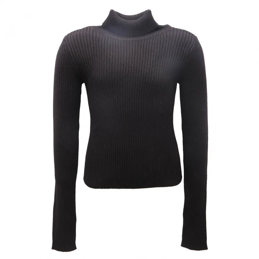 5977AO lupetto bimba TWIN-SET girl kid sweater black