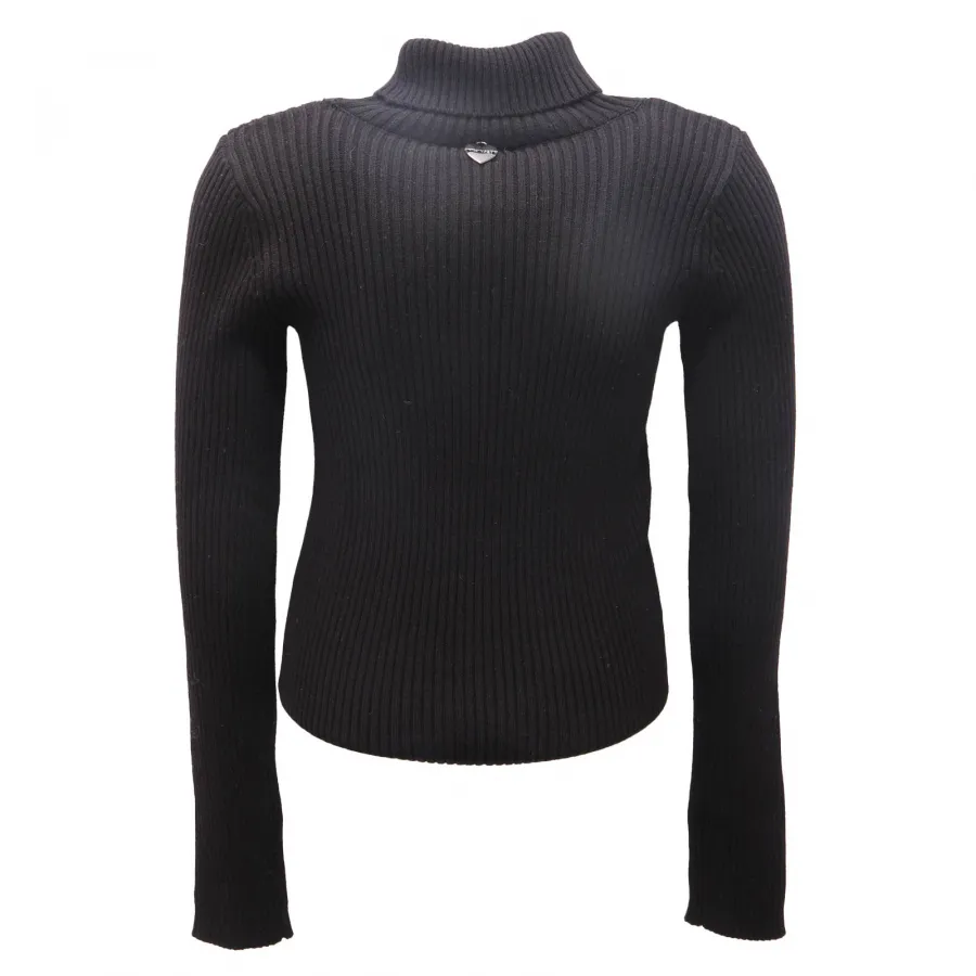 5977AO lupetto bimba TWIN-SET girl kid sweater black