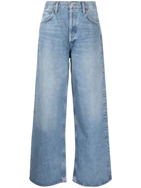   Agolde  Jeans baggy azzurri  