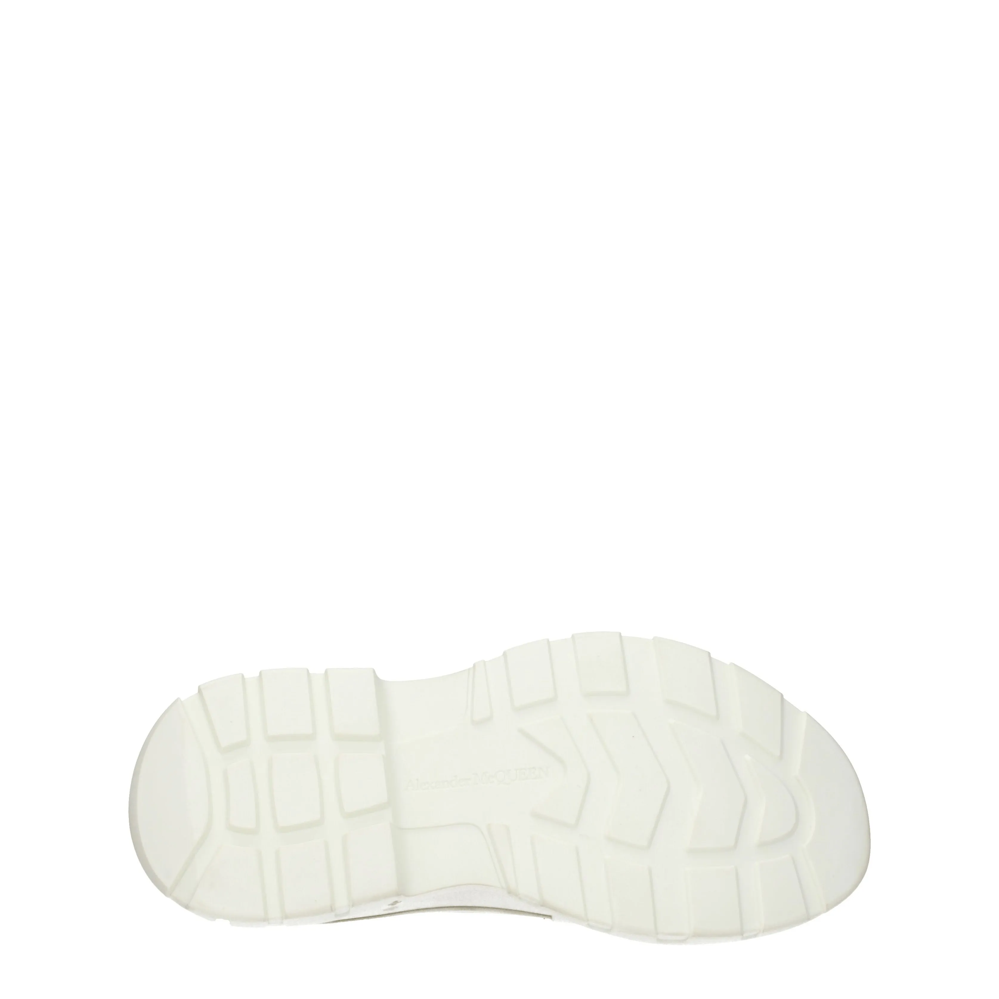 Alexander McQueen Sneakers Donna Tessuto Beige/Sabbia