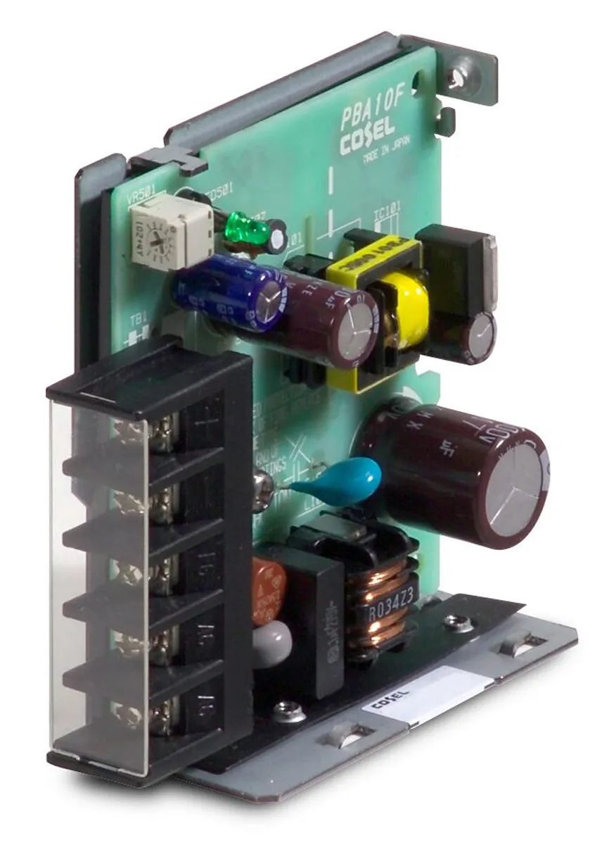 Alimentatore switching Cosel PBA10F-12, 10.8W, ingresso 120 → 370 V dc, 85 → 264 V ac, uscita 12V cc,