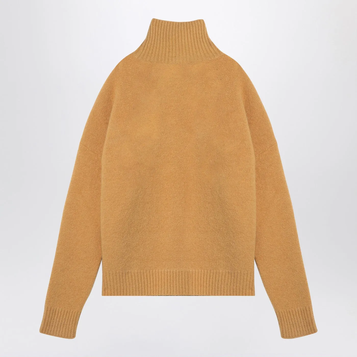 Ami Paris Ami de coeur Turtleneck Yellow