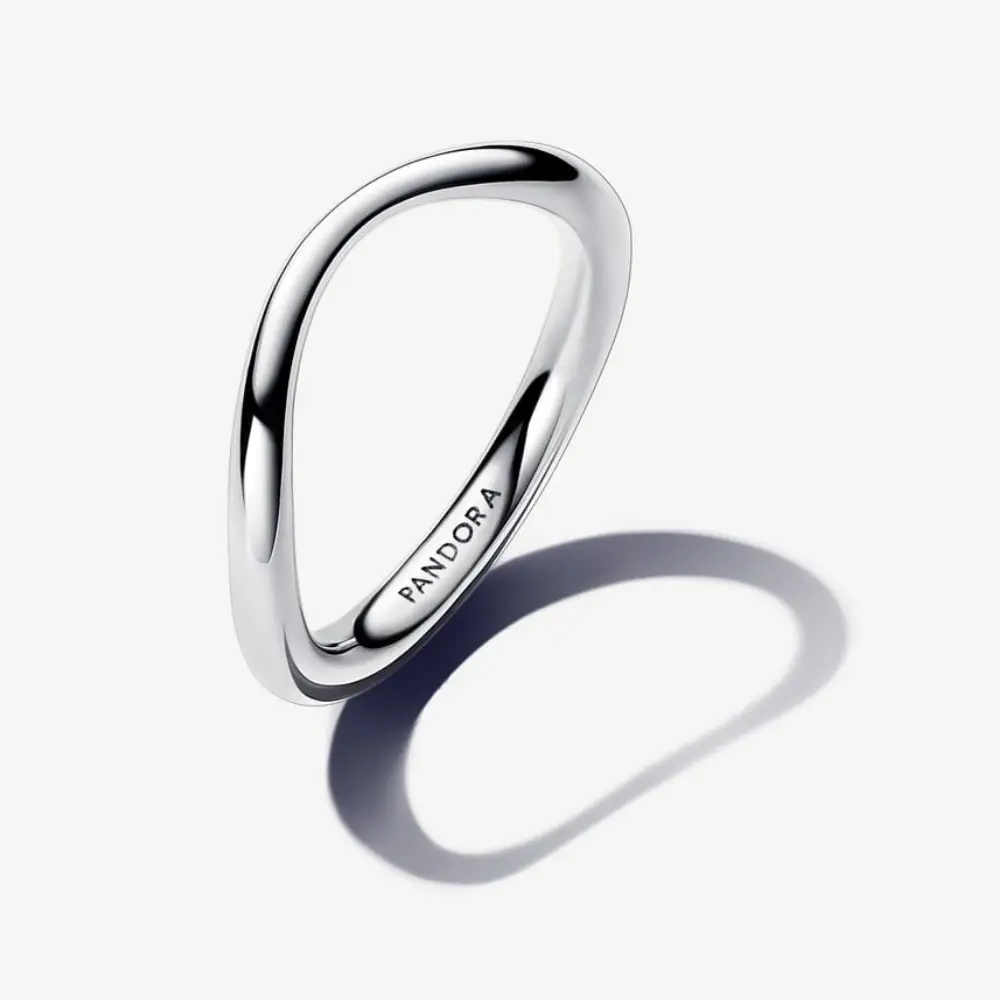 ANELLO LINEA SINUOSA MISURA 8 PANDORA