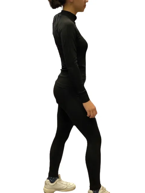 AST Maglia intima termica da donna multisport R18L 5KT T15H 2V nero