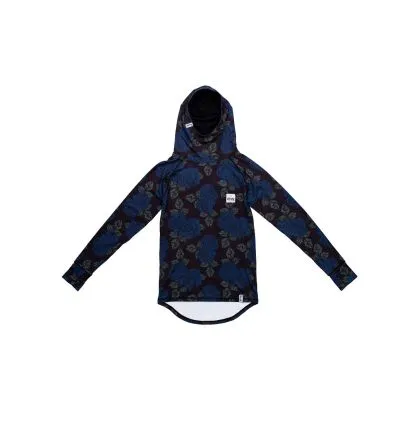 Base strato Icecold Winter Hood Top Eivy (Blue Orchard)