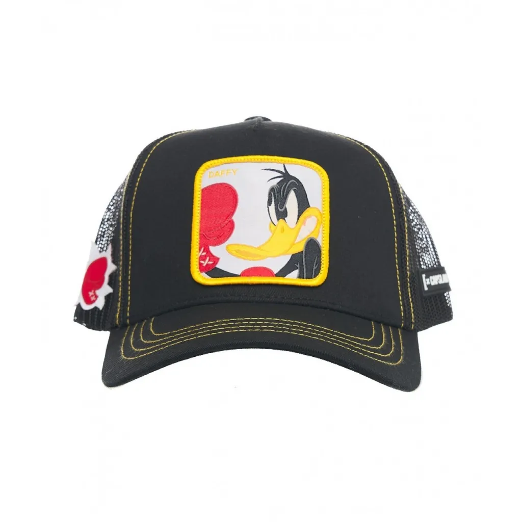 Baseball cap Daffy nero