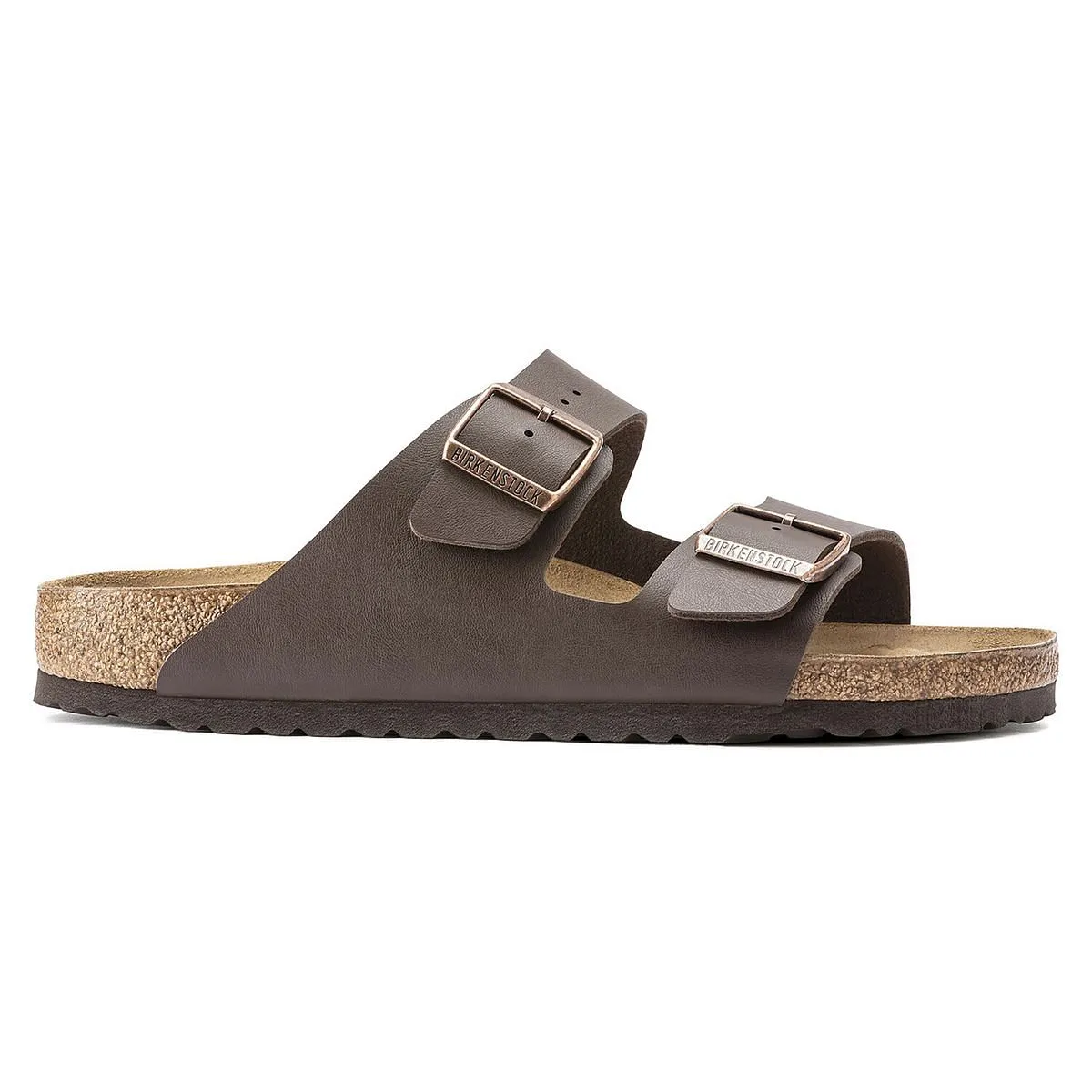      BIRKENSTOCK ARIZONA DARK BROWN  
