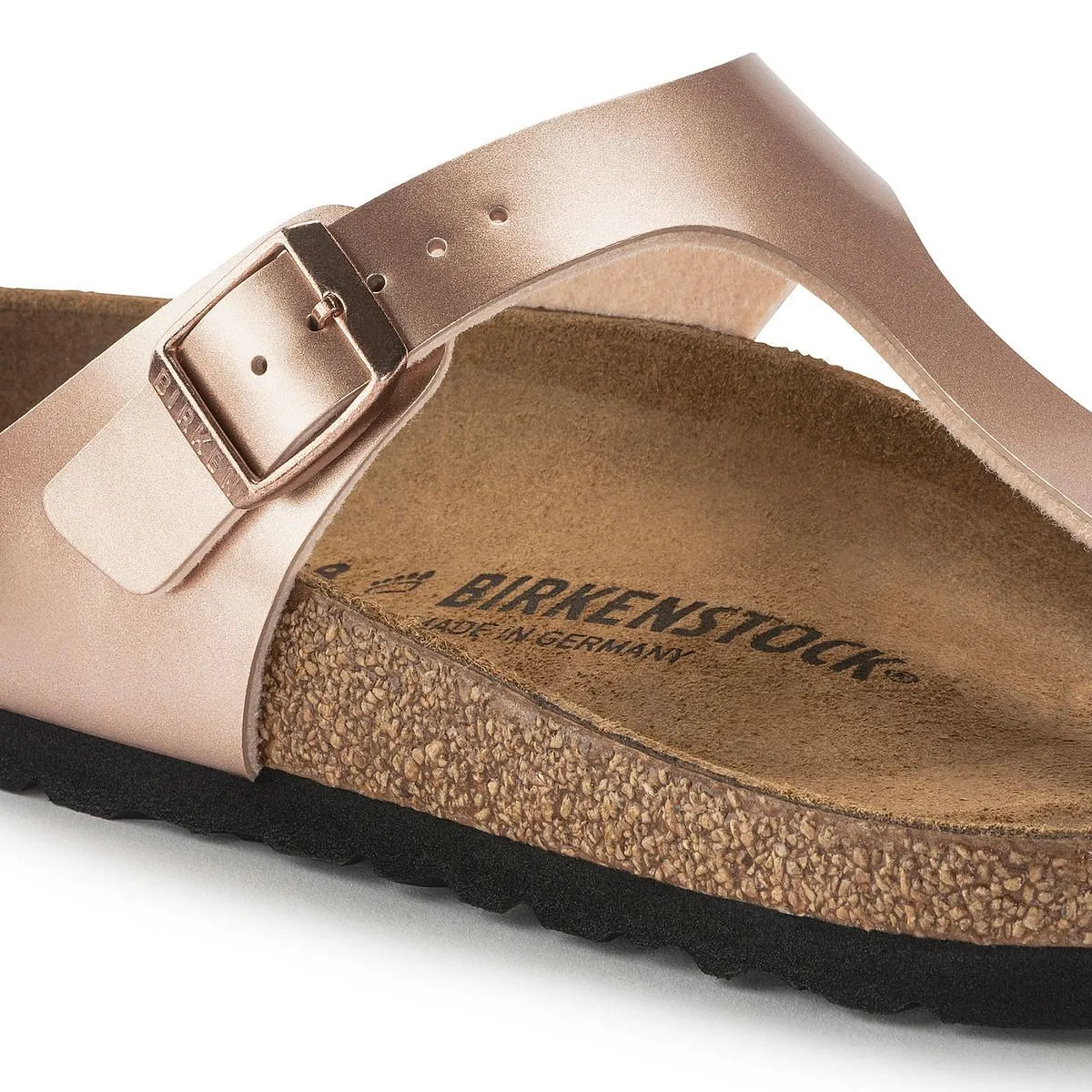     BIRKENSTOCK GIZEH COPPER DONNA  