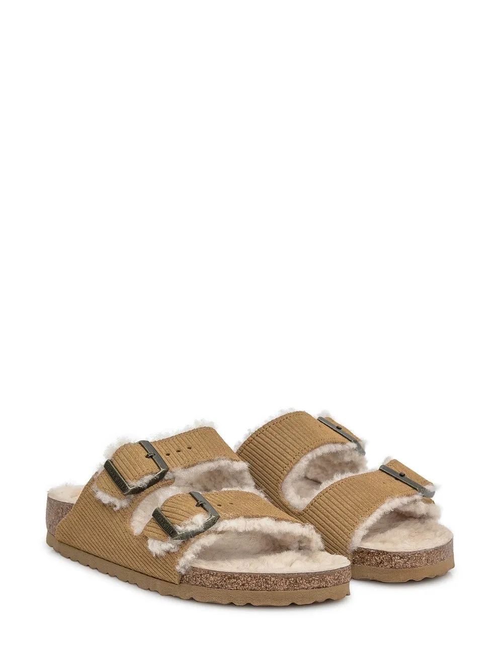 BIRKENSTOCK Sandalo Arizona Shearling Cord 