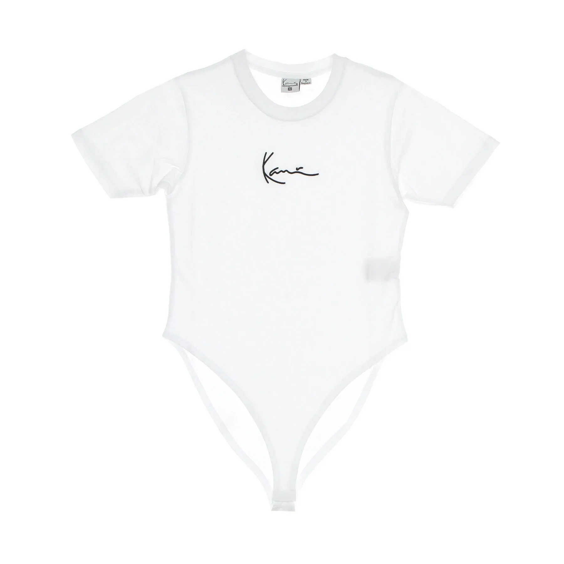 Body Donna Small Signature Tee Body White