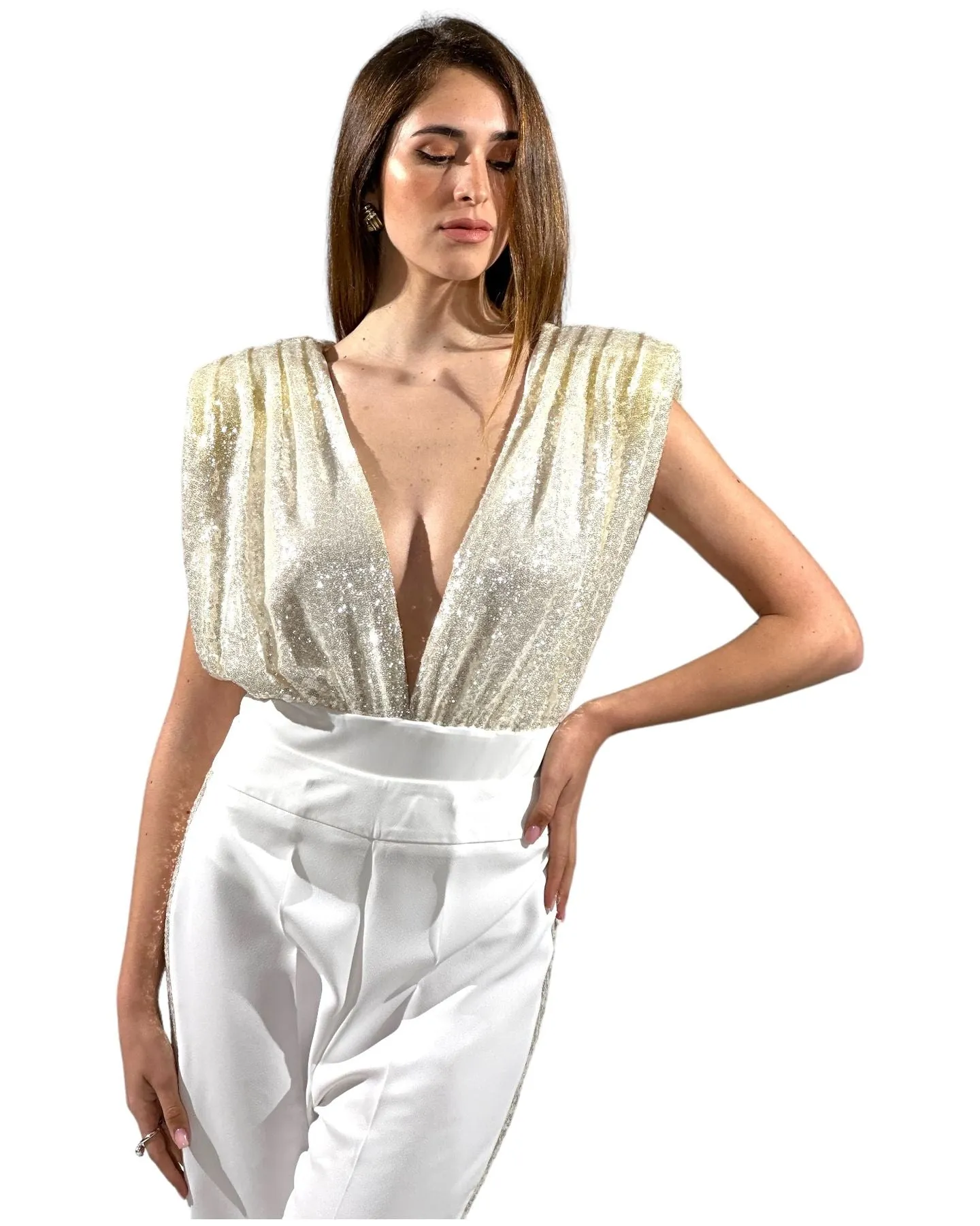 Body Rosa Biondillo RB242
