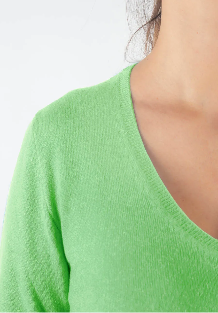 Cardigan Sottile Scollo V