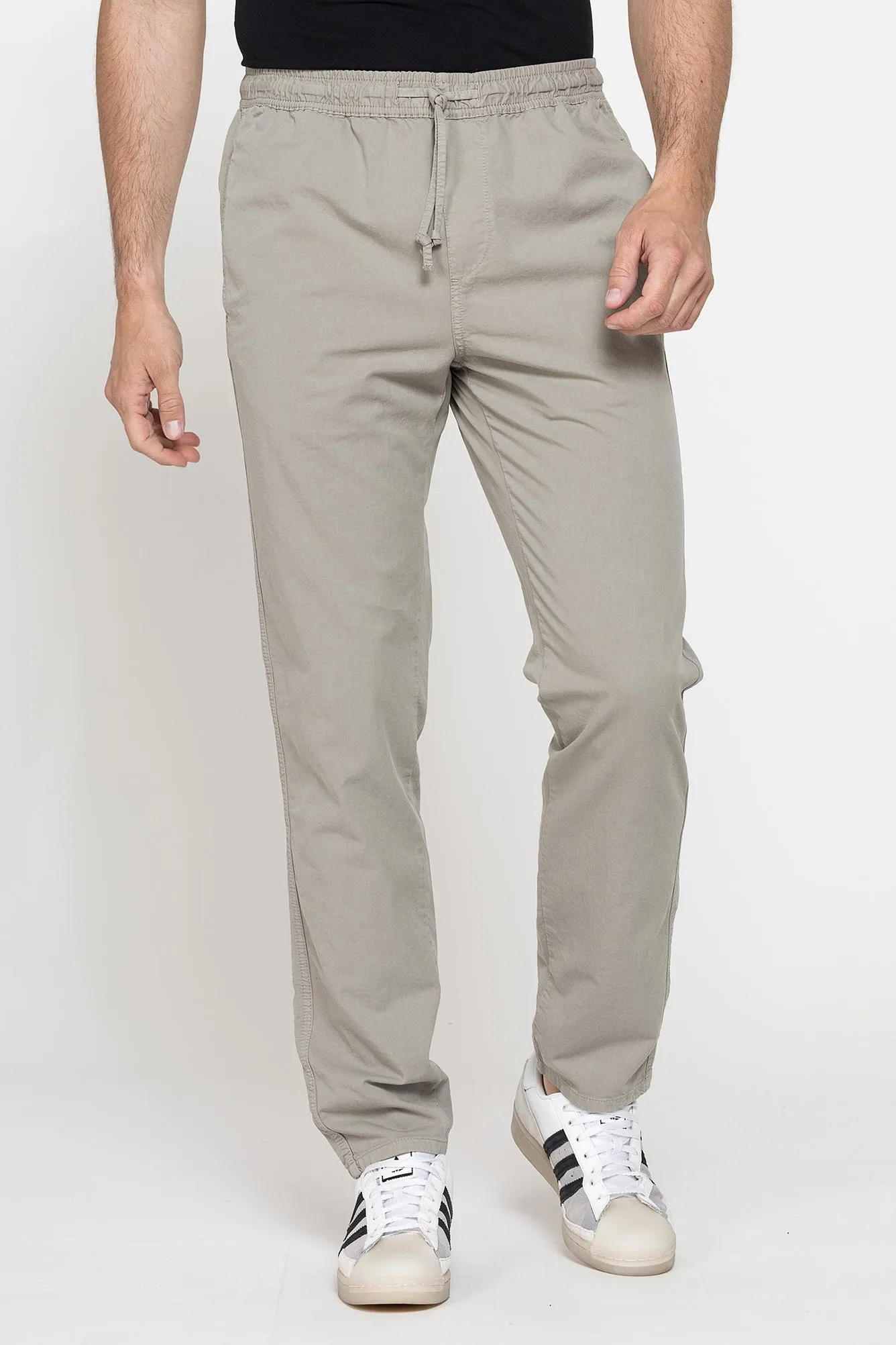 Carrera  ---------    ------------Jogger pant mod. 629 in gabardina leggera - Tortora