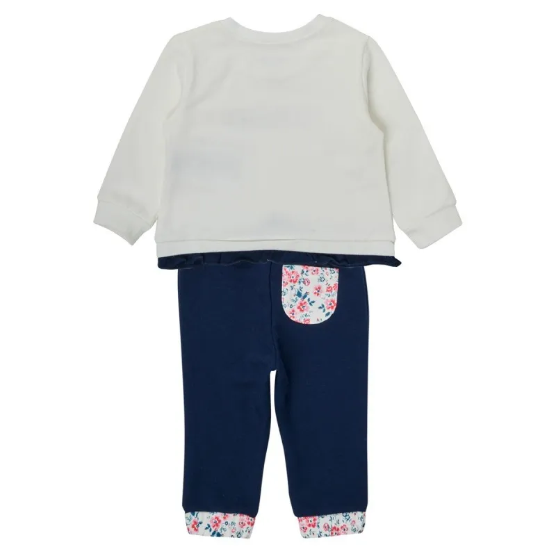 COMPLETO TERRY ACTIVE TOP+PANTS PER BAMBINI GUESS