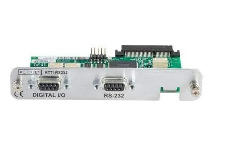 Comunicazione e I/O digitale Keithley per