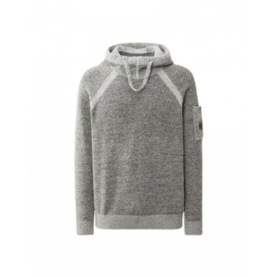 C.p. Company Fleece Knit Hooded Knit