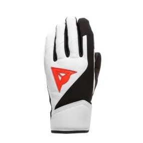 DAINESE HP GLOVES SPORT White/Black guanti sci in pelle e tessuto stretch