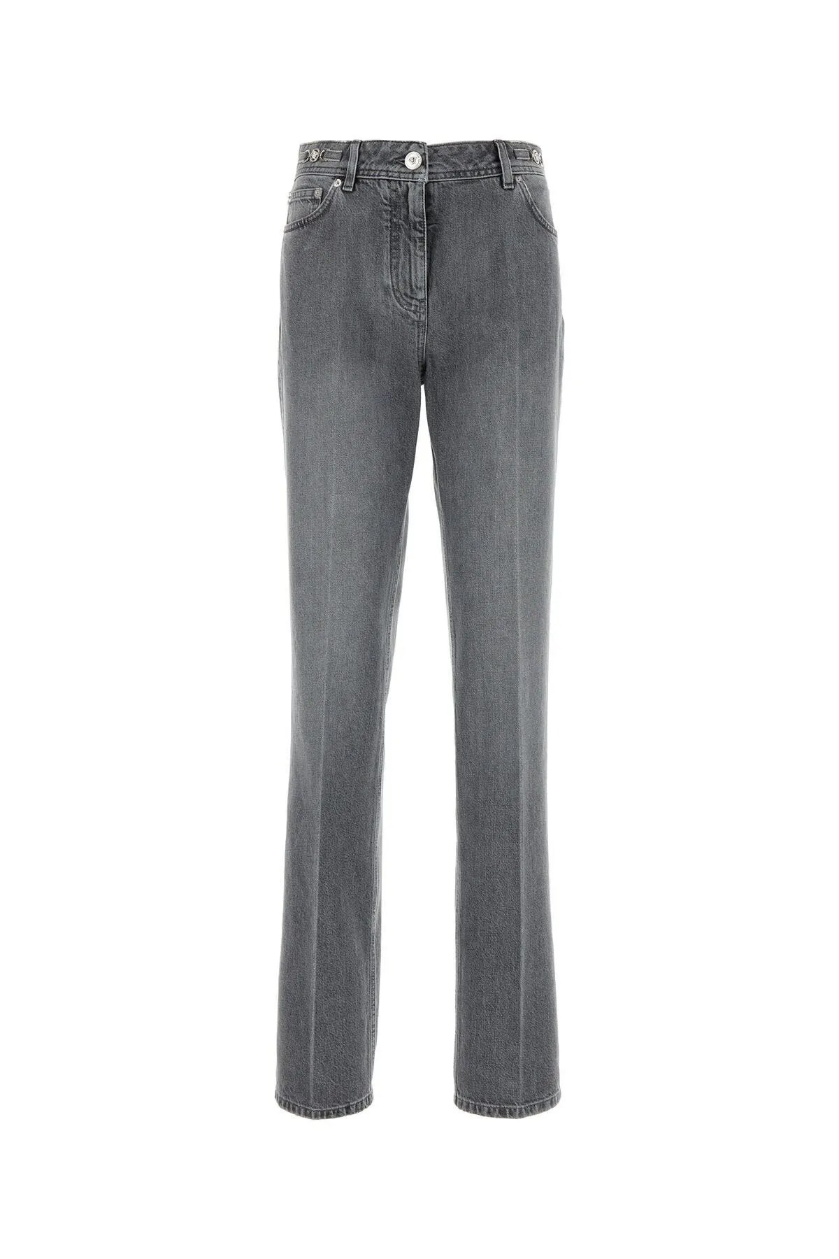 Dark grey denim jeans    