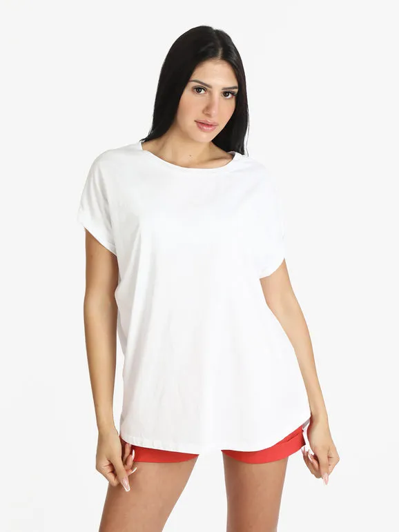 Daystar Maxi t-shirt uni femme
