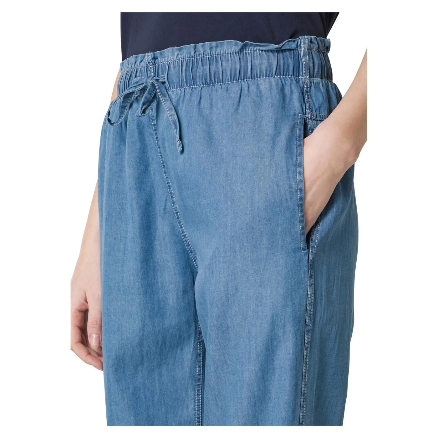     DEHA PANTALONE JOGGER IN DENIM A00697 60151