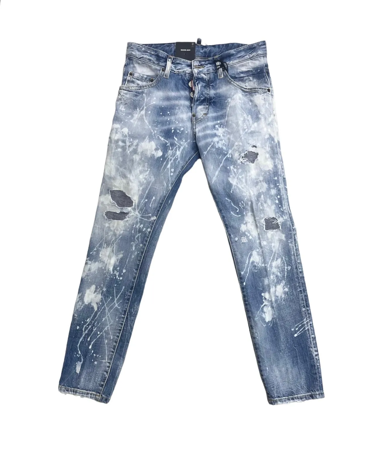 DSquared2  ---------    ------------Dsquared abbigliamento jeans jeans blu