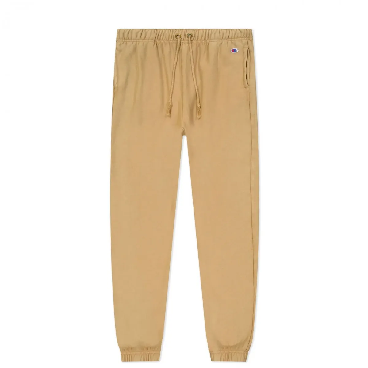 Elastic Cuff Pants, Beige