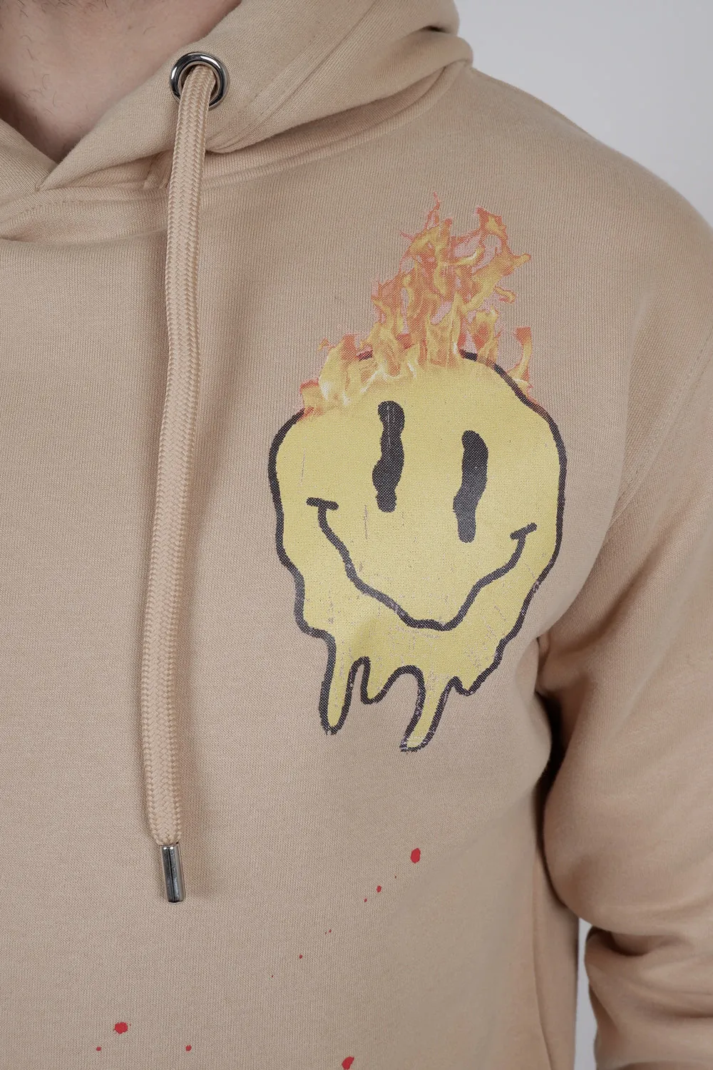 Enjoy The Ride Hoodie Beige