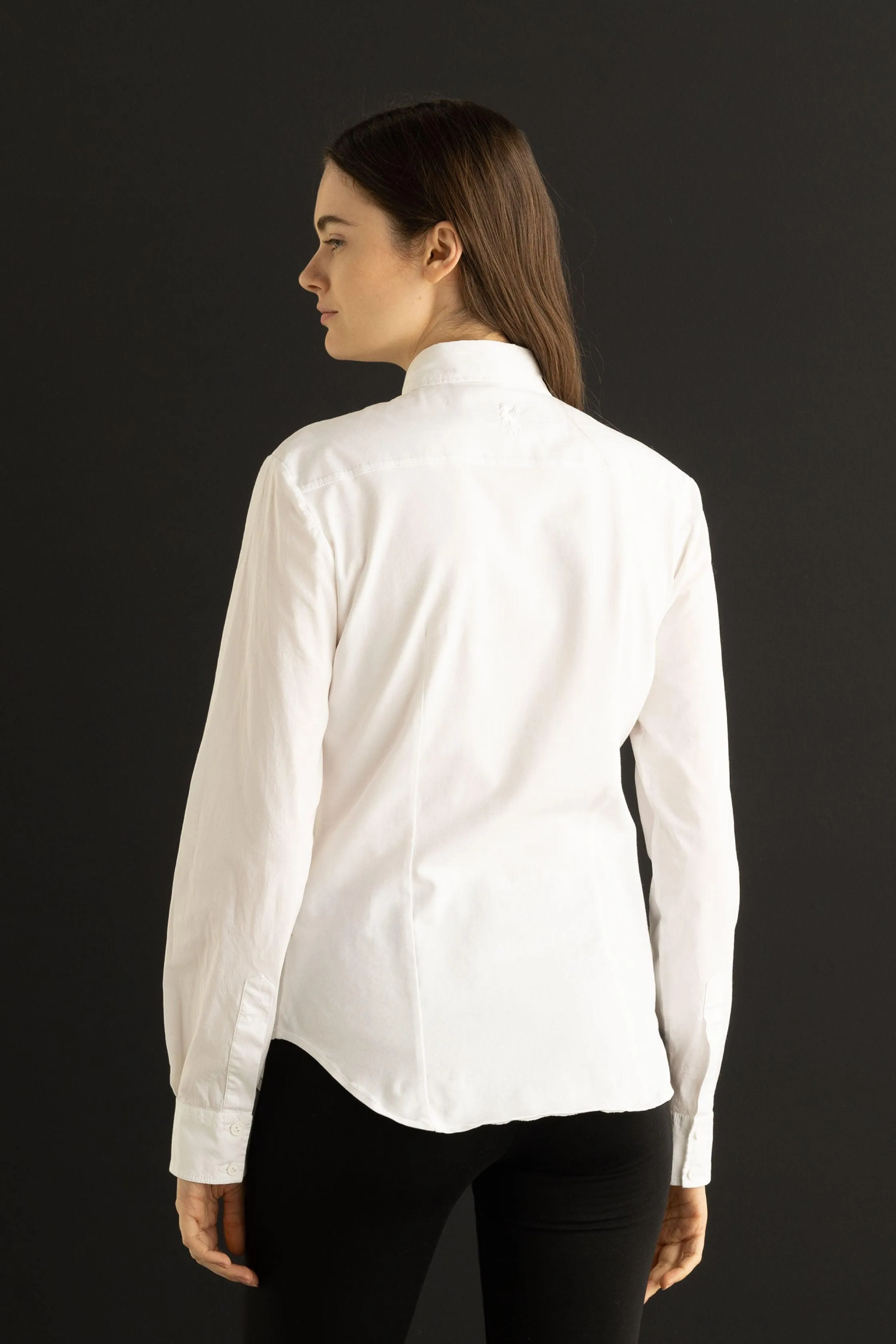 European Culture  ---------    ------------Camicia in Popeline di Cotone Stretch 68CU 3217