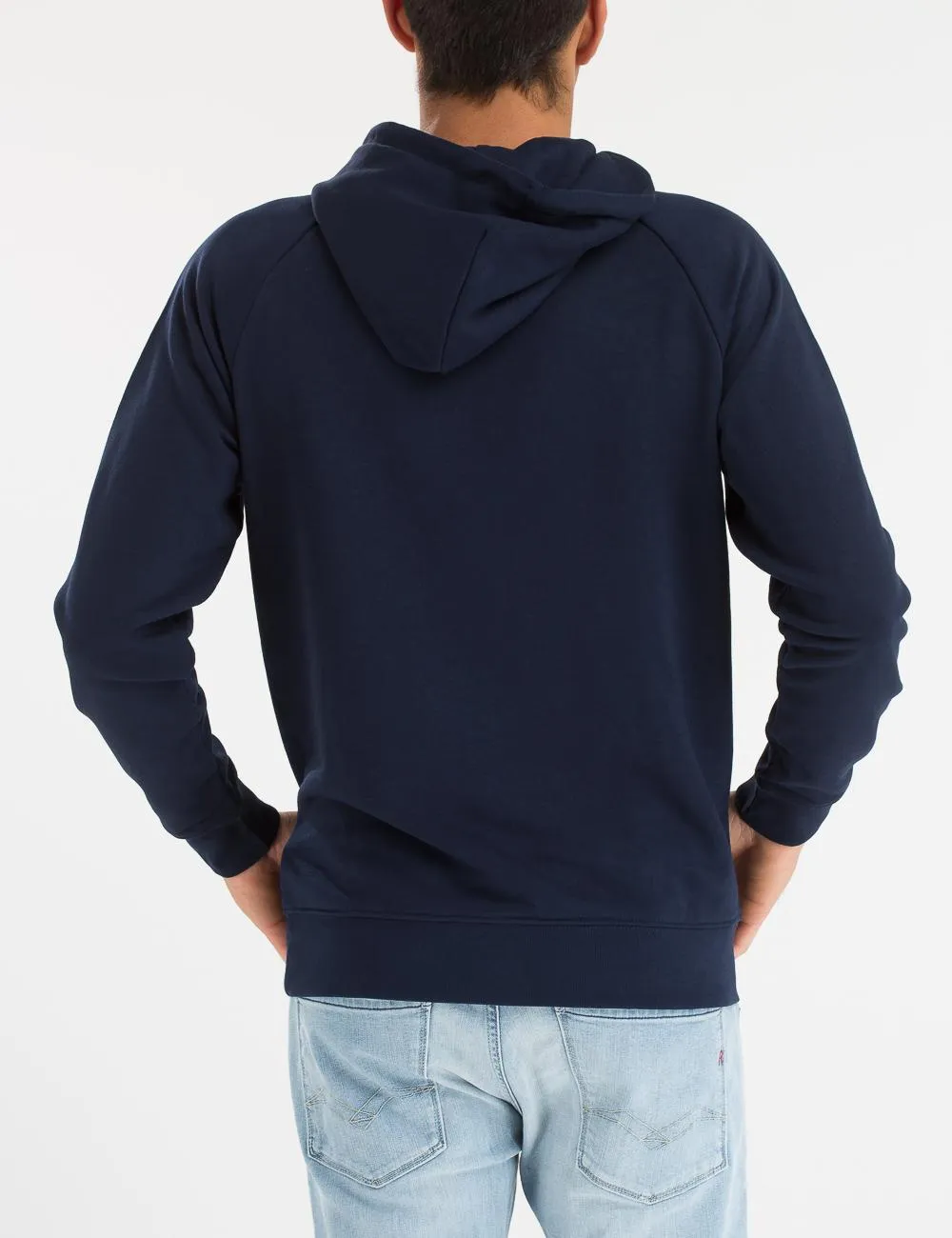 Felpa con cappuccio Blue Arctic    