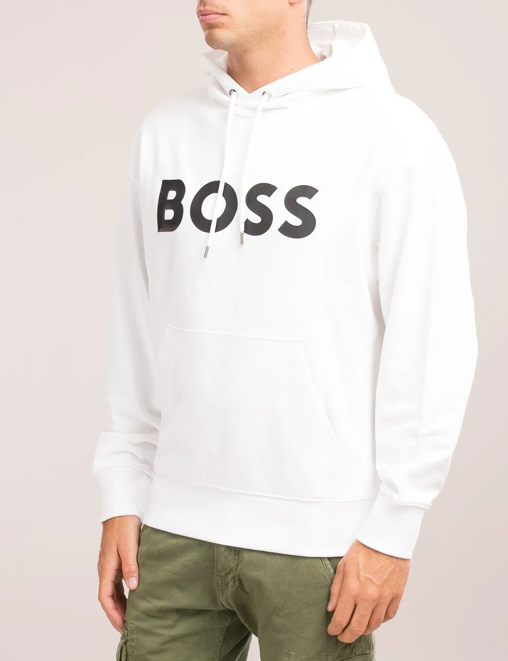 Felpa con cappuccio Boss    