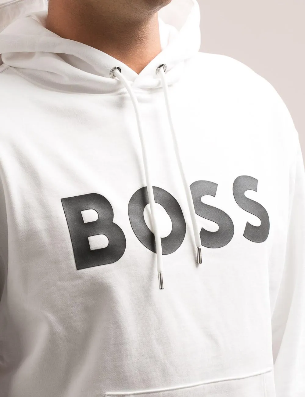 Felpa con cappuccio Boss    