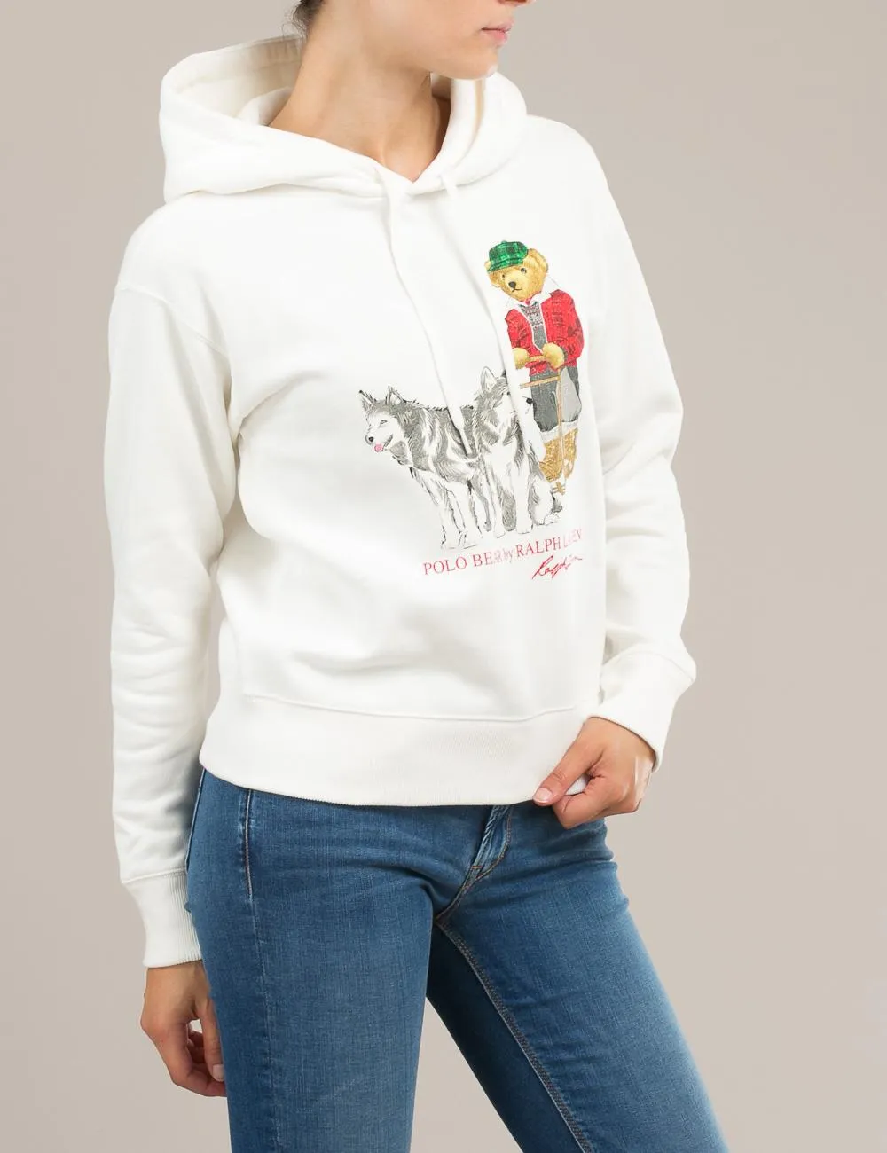 Felpa con cappuccio Polo Bear Ralph Lauren    