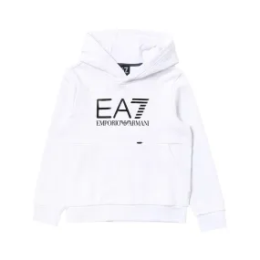  FELPA EA7. BIANCO 