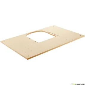 Festool Accessori 500366 Piastra di ricambio per Conturo con fori LP-KA 65 MFT/3