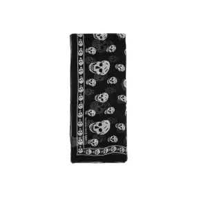 Foulard Skull in seta