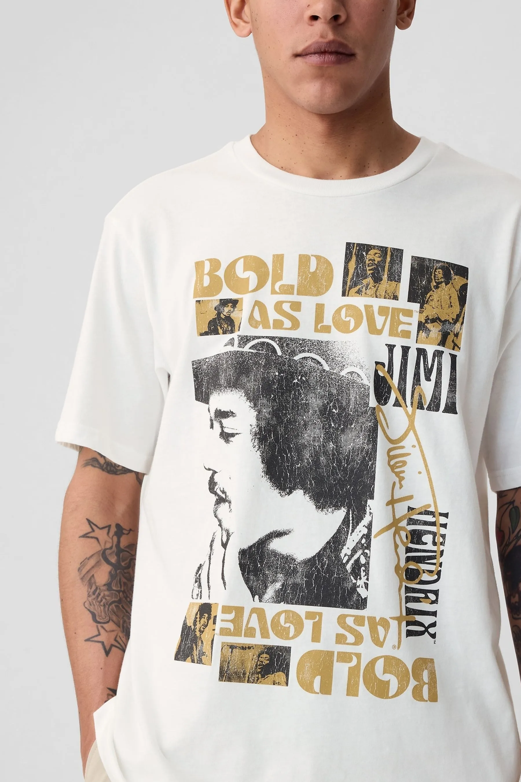 Gap - T-shirt in cotone con Manica corta grafica    