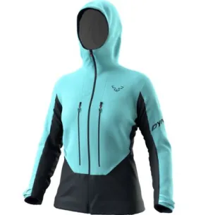 Giacca da sci alpinismo da donna Dynafit FREE INFINIUM HYBRID JKT W (blu navy)