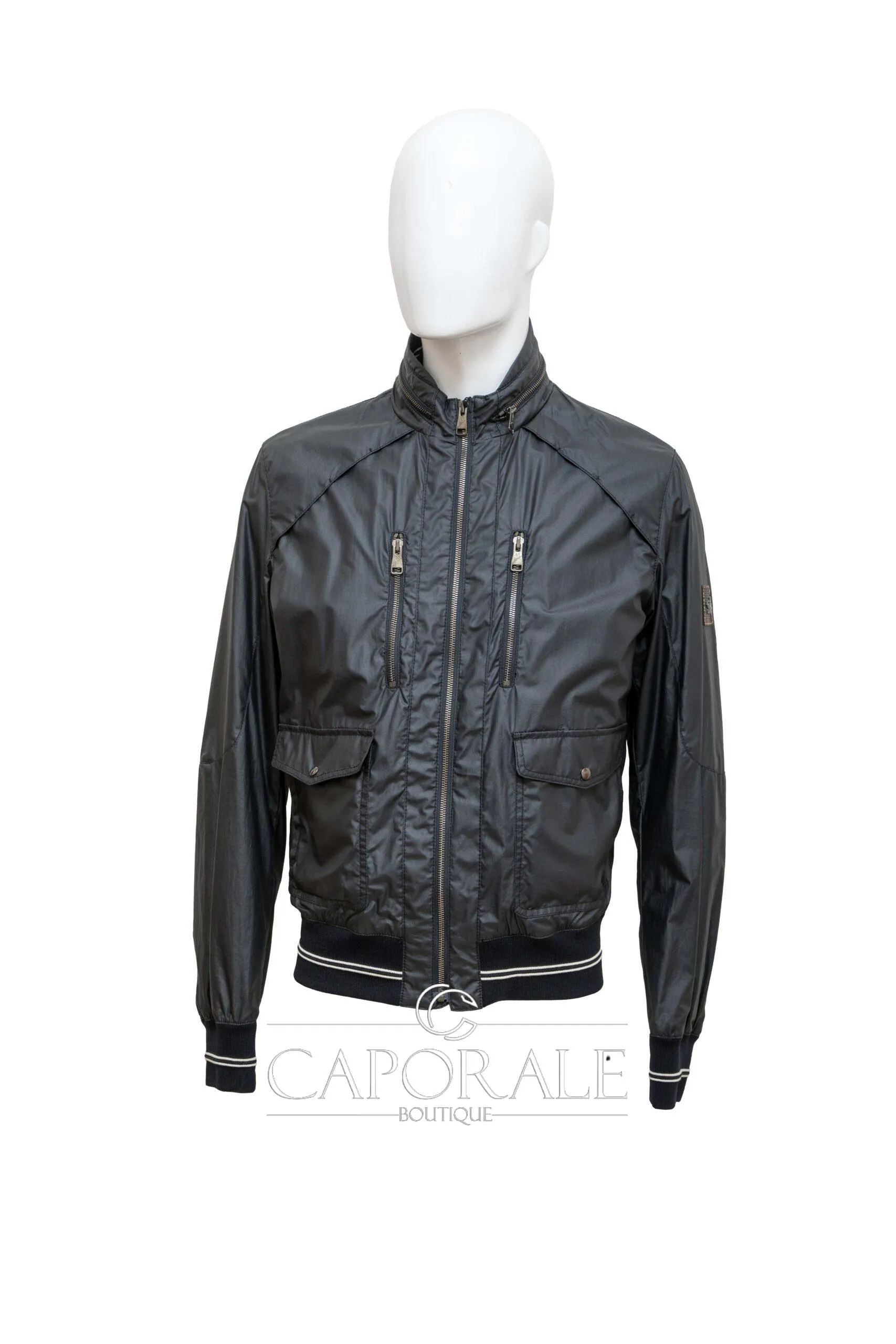 Giubbino uomo Montecore 043440 431 nero