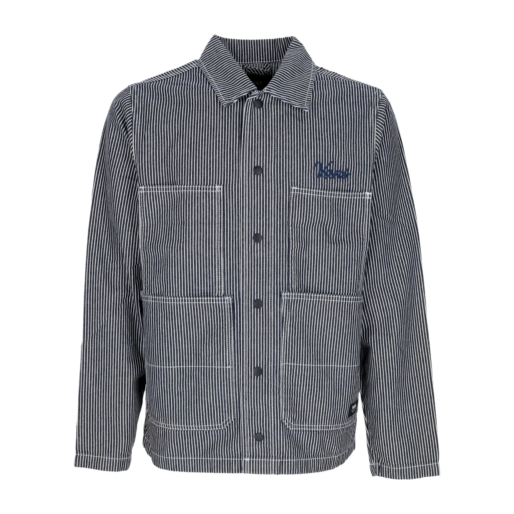 Giubbotto Uomo Hickory Stripe Drill Chore Coat Hickory Stripe