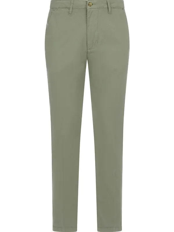 Green Pants Cigarette Model for Man