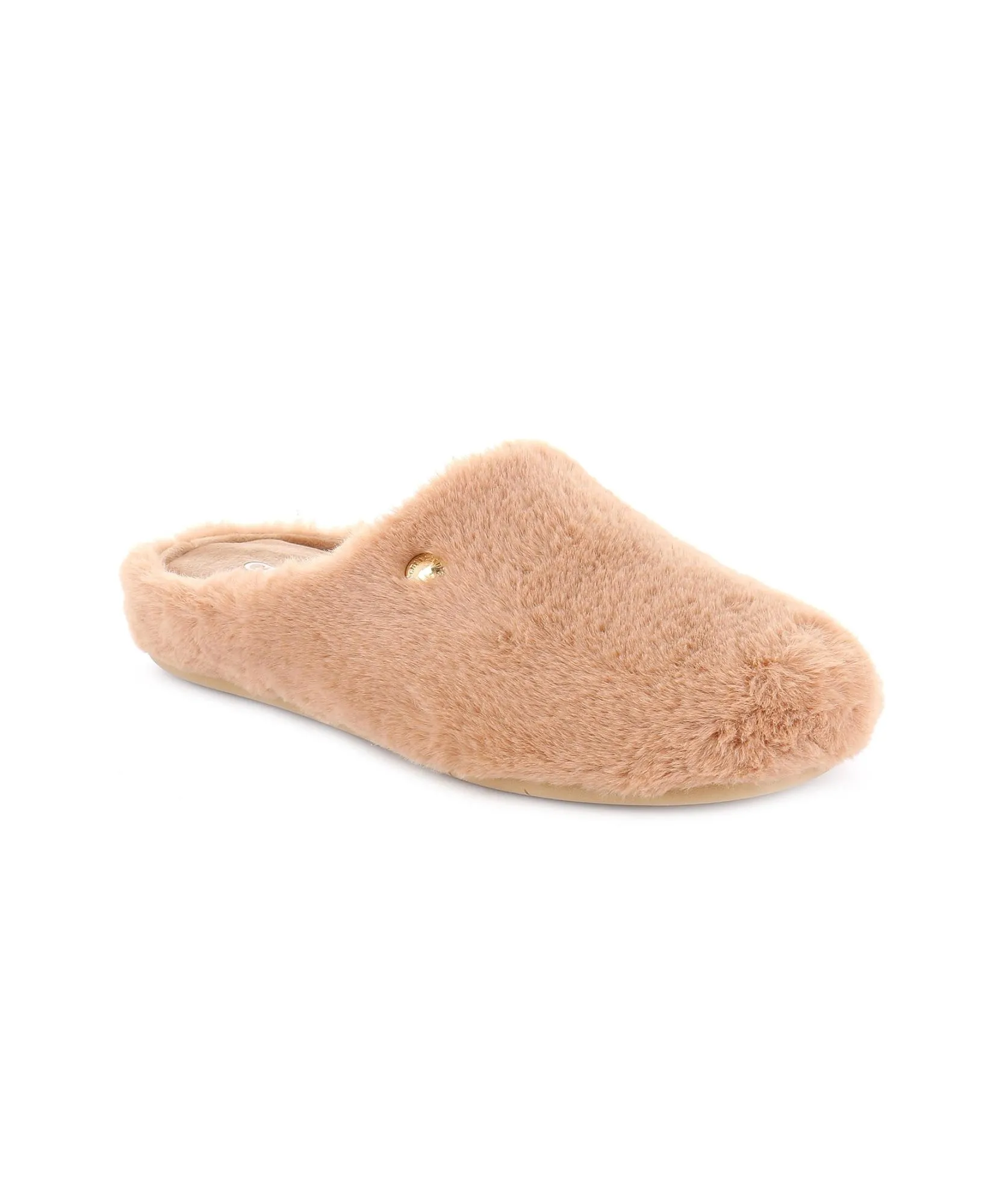 GRUNLAND GAGA CI3173 taupe ciabatte pantofole donna panno morbido