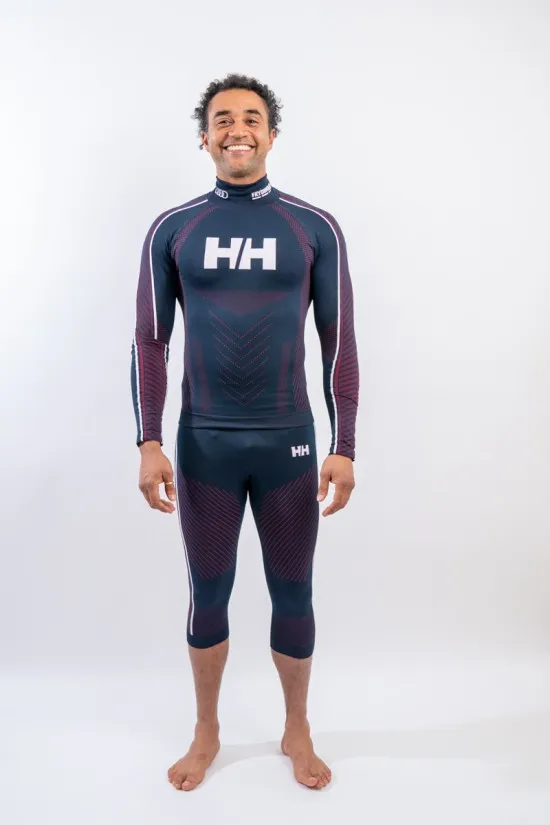 HELLY HANSEN H1 PRO LIFA 3 4 RACE PANTS 49476