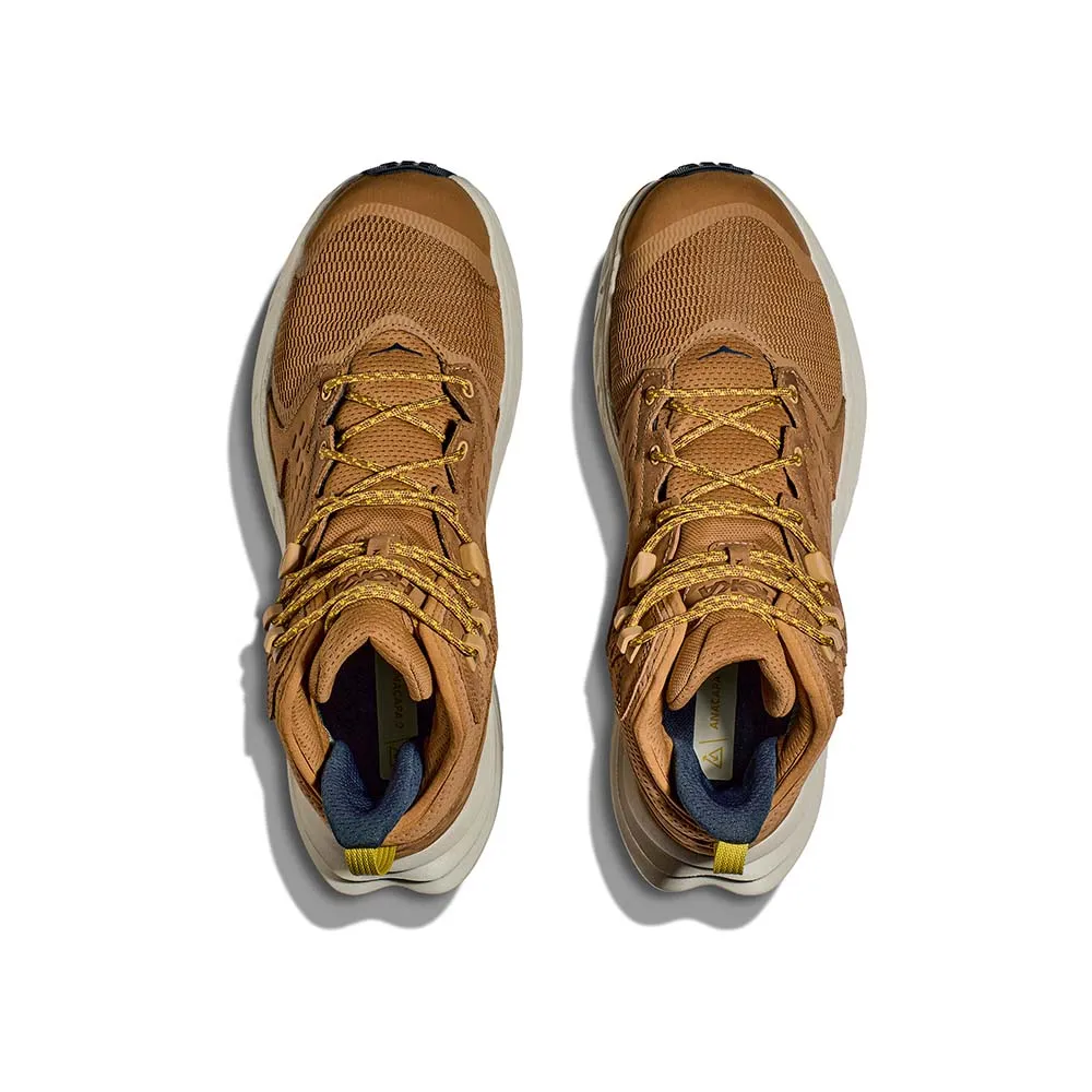 HOKA Men Anacapa 2 Mid GTX - Honey / Celadon Tint