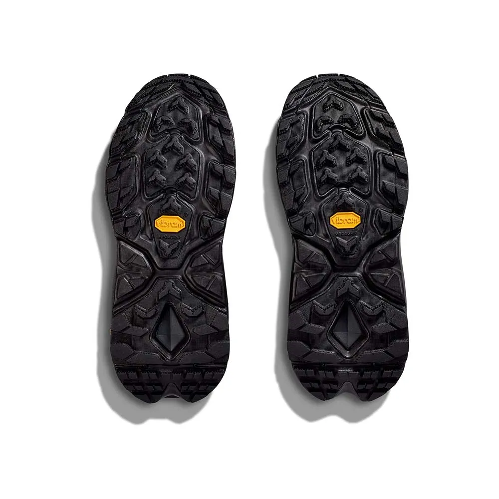 HOKA Men Kaha 2 Low GTX - Black / Black