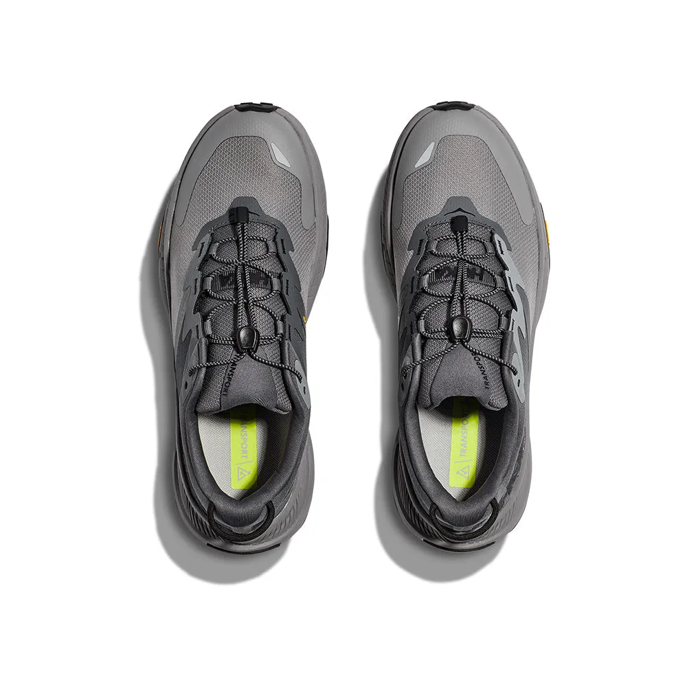 HOKA Men Transport - Castlerock / Black
