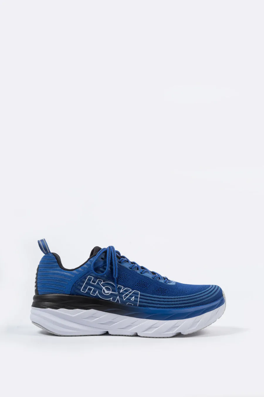 HOKA ONE ONE BONDI 6 GALAXY BLUE ANTHRACITE