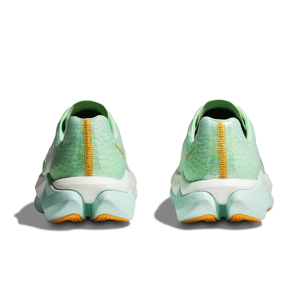 HOKA Women Mach X - Lime Glow / Sunlit Ocean