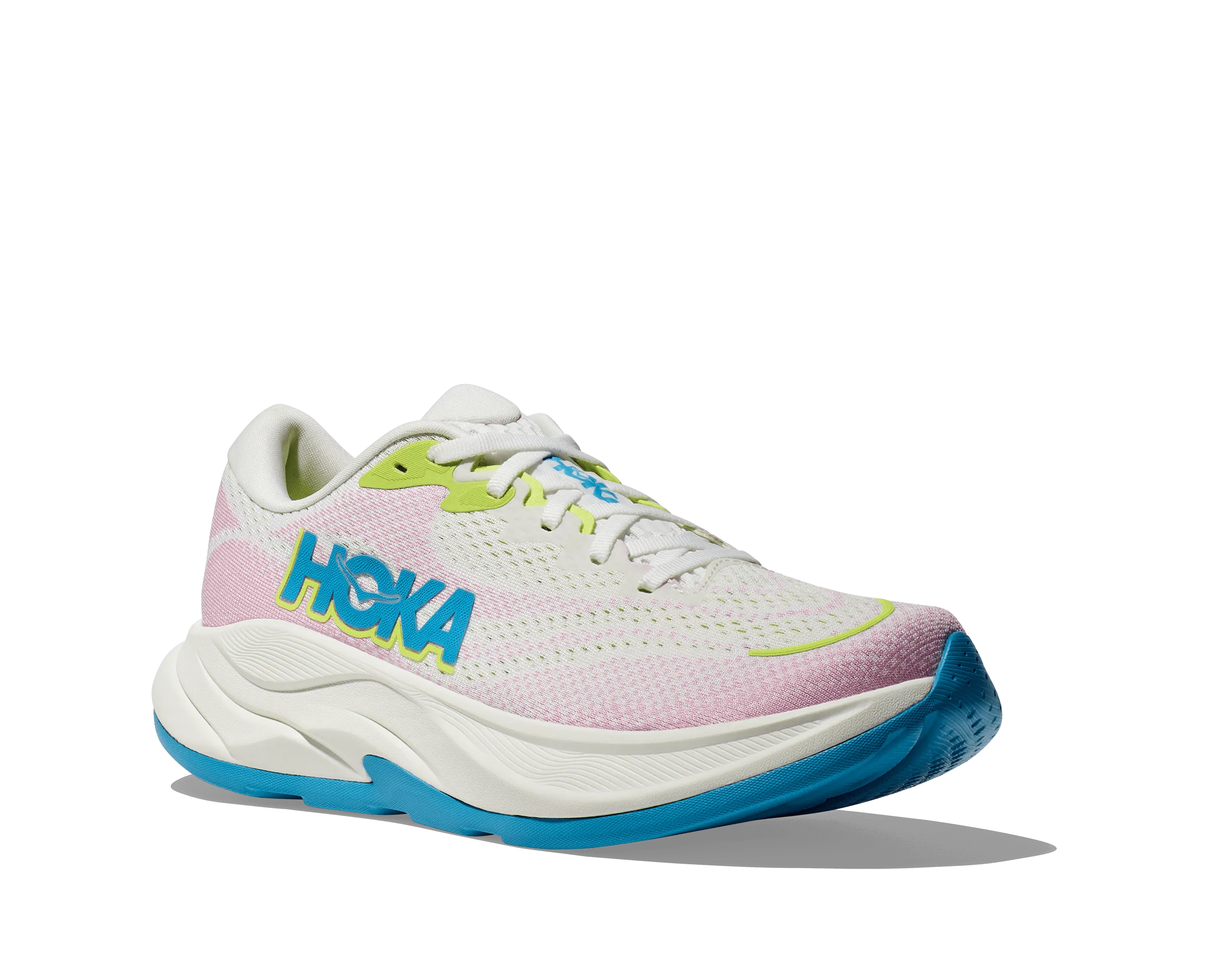 HOKA Women Rincon 4  - Frost / Pink Twilight